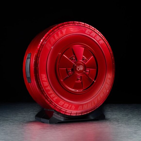 Hot Wheels Collectors – Mattel 80th Anniversary Original 16 Rally Case Set - Picture 2 of 5